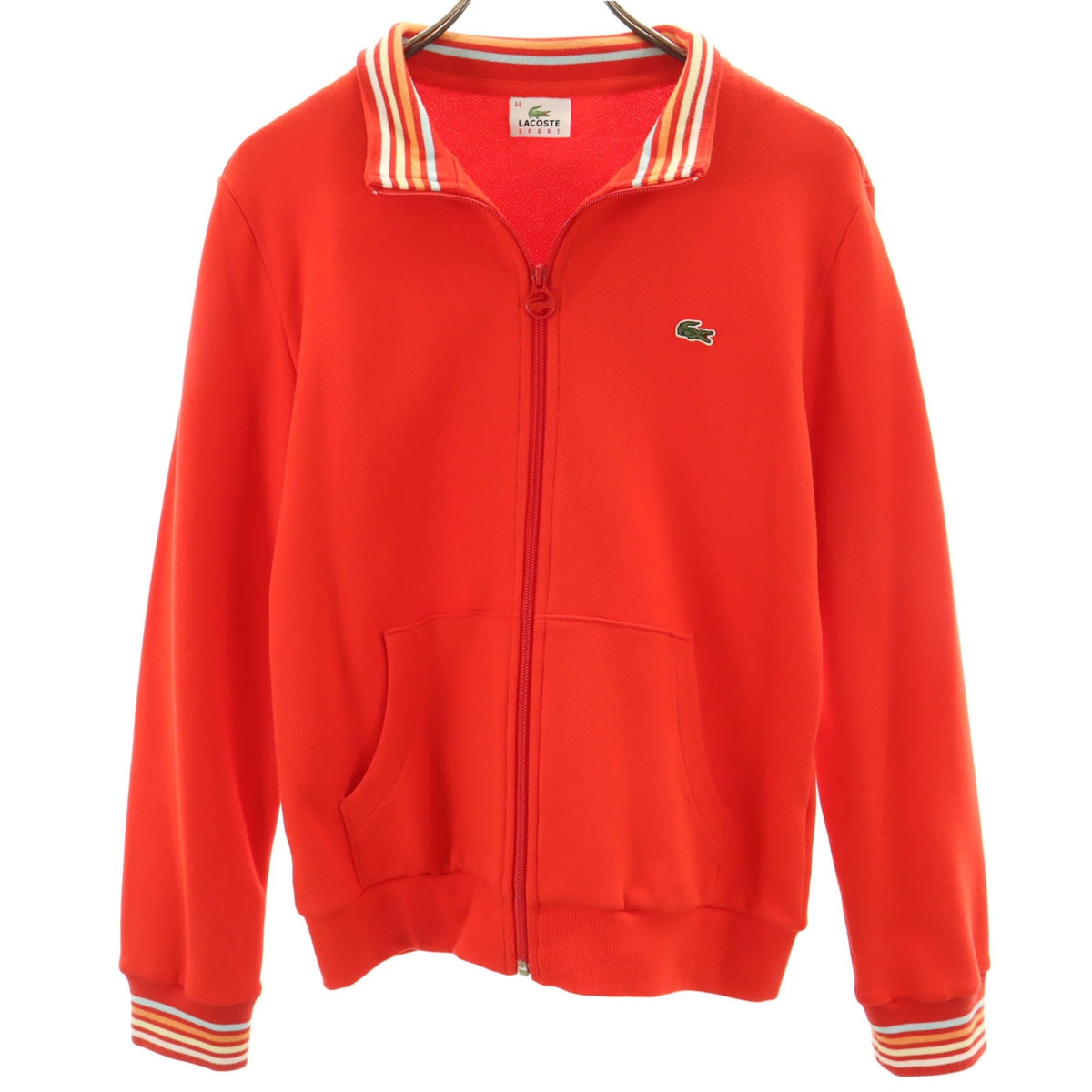 LACOSTE SPORT ラコステスポーツ トラックジャケット 44 レッド