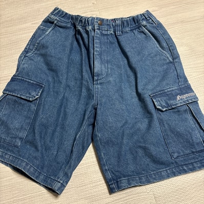 Supreme Cargo Work Short "Denim"
