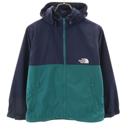 THE NORTH FACE ノースフェイス コンパクト ジャケット 150 ネイビー NPJ21810 アウトドア