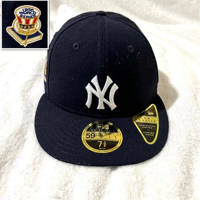 Kith x New Era x Yankees 10 Year Anniversary 1956 World Series Low Profile Cap "Asteroid"