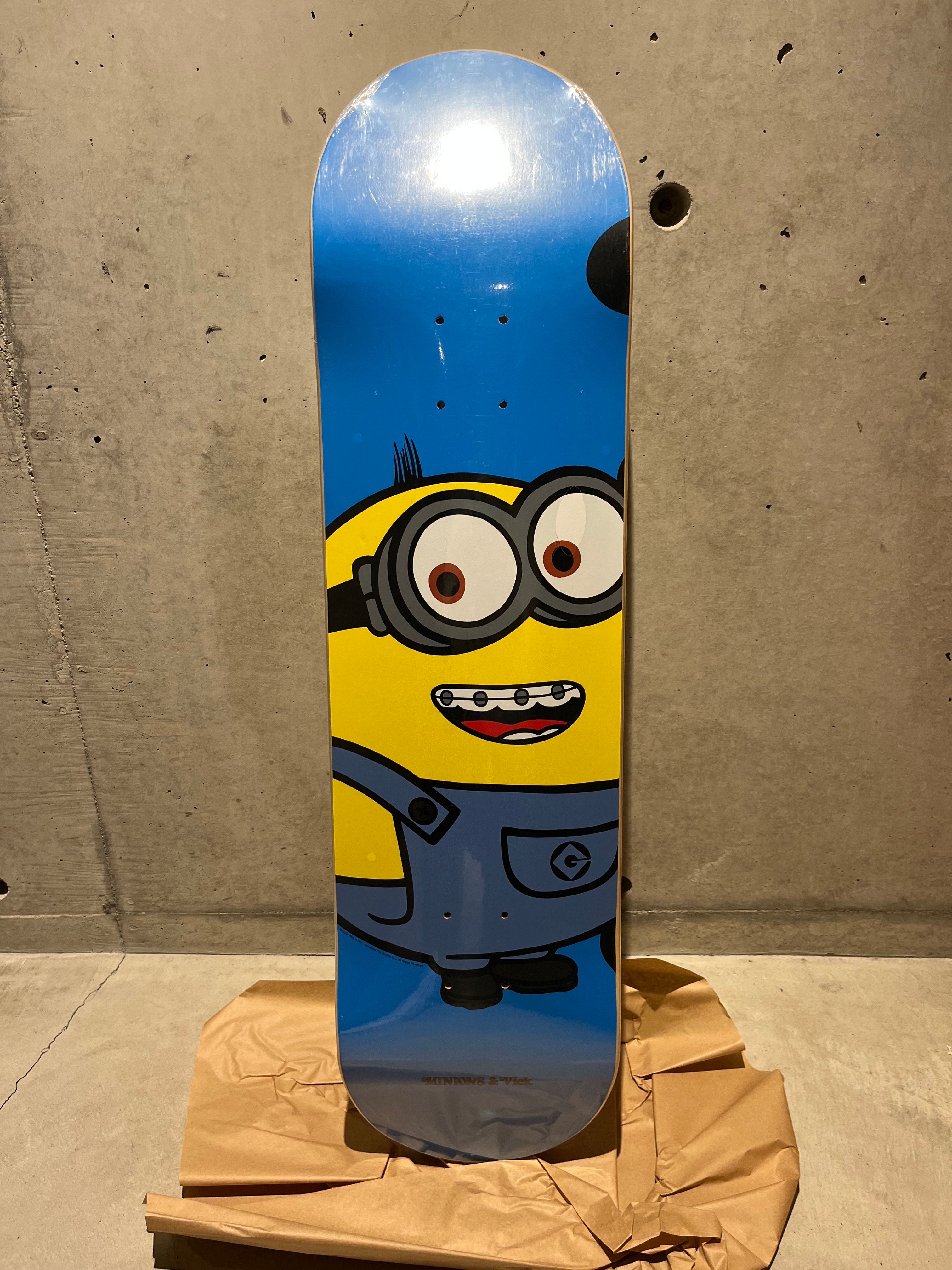 Wasted Youth x MINIONS MINIONS x VICK SKATEBOARD DECK SET 
