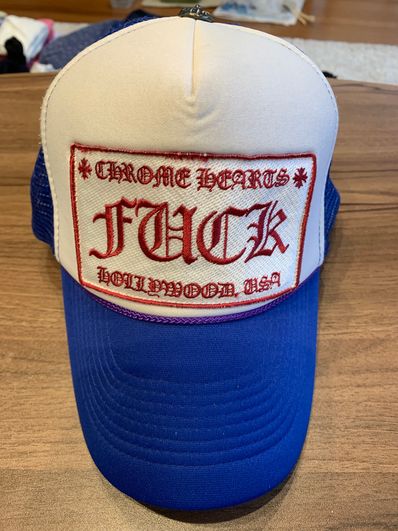 Chrome Hearts Trucker Cap CH "Blue"