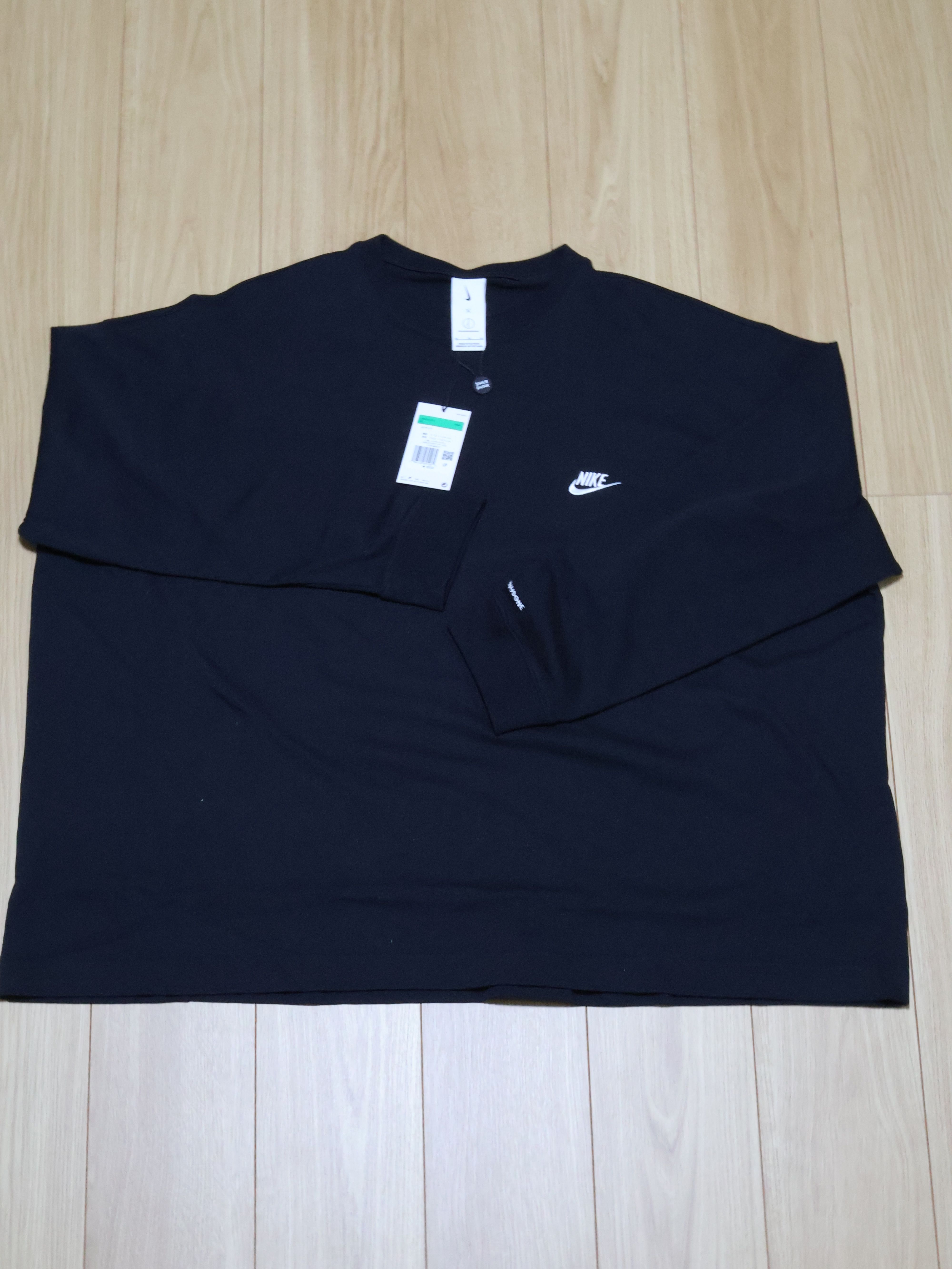 PEACEMINUSONE PMO x NIKE LS Tee "Black" / G-DRAGON