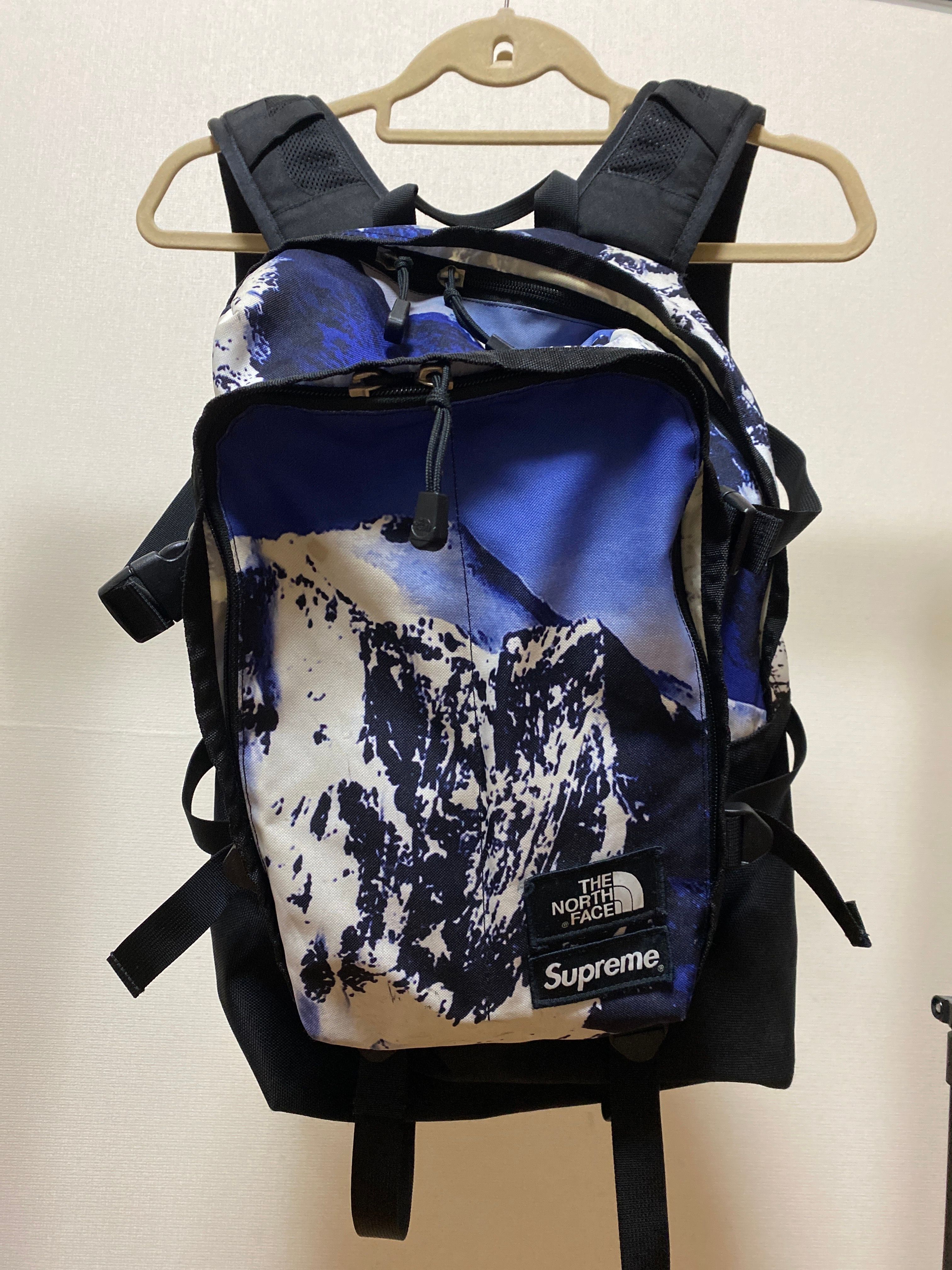 Supreme x The North Face Mountain Expedition Backpack "Blue"