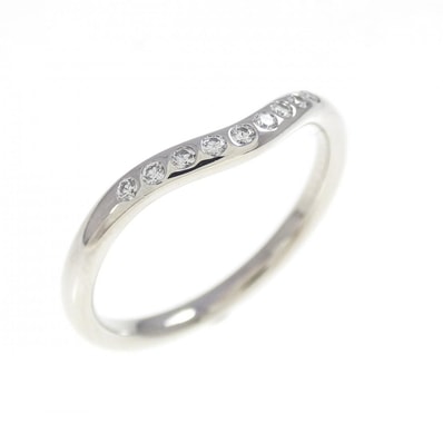 ティファニー カーブド 9P リング