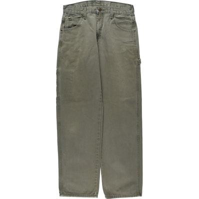 古着 ディッキーズ Dickies ダックペインターパンツ メンズw30相当/eaa639580
