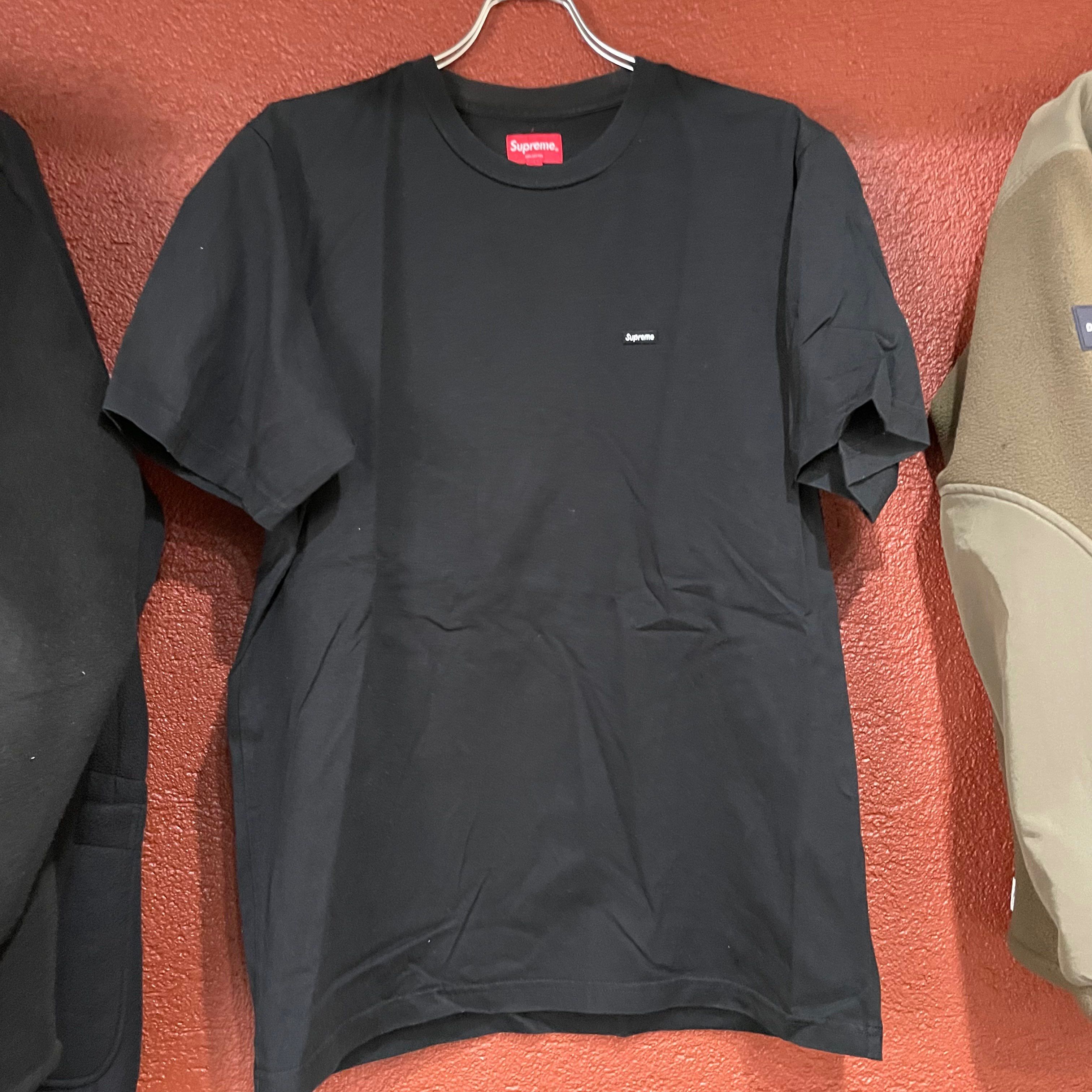 Supreme Small Box Tee "Black"(21FW)