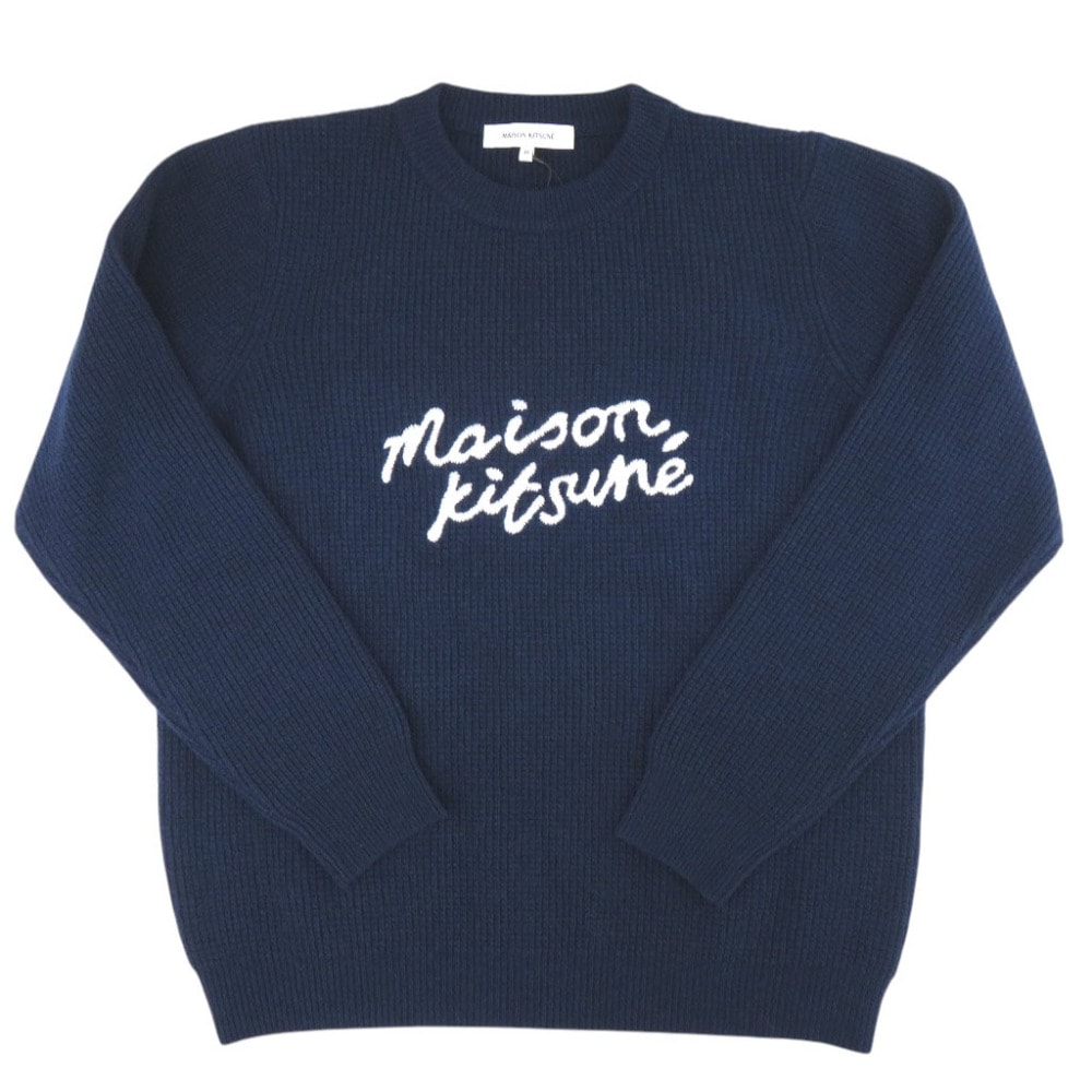 メゾンキツネ  ハンドライティングロゴ刺繍 LM00814KT10