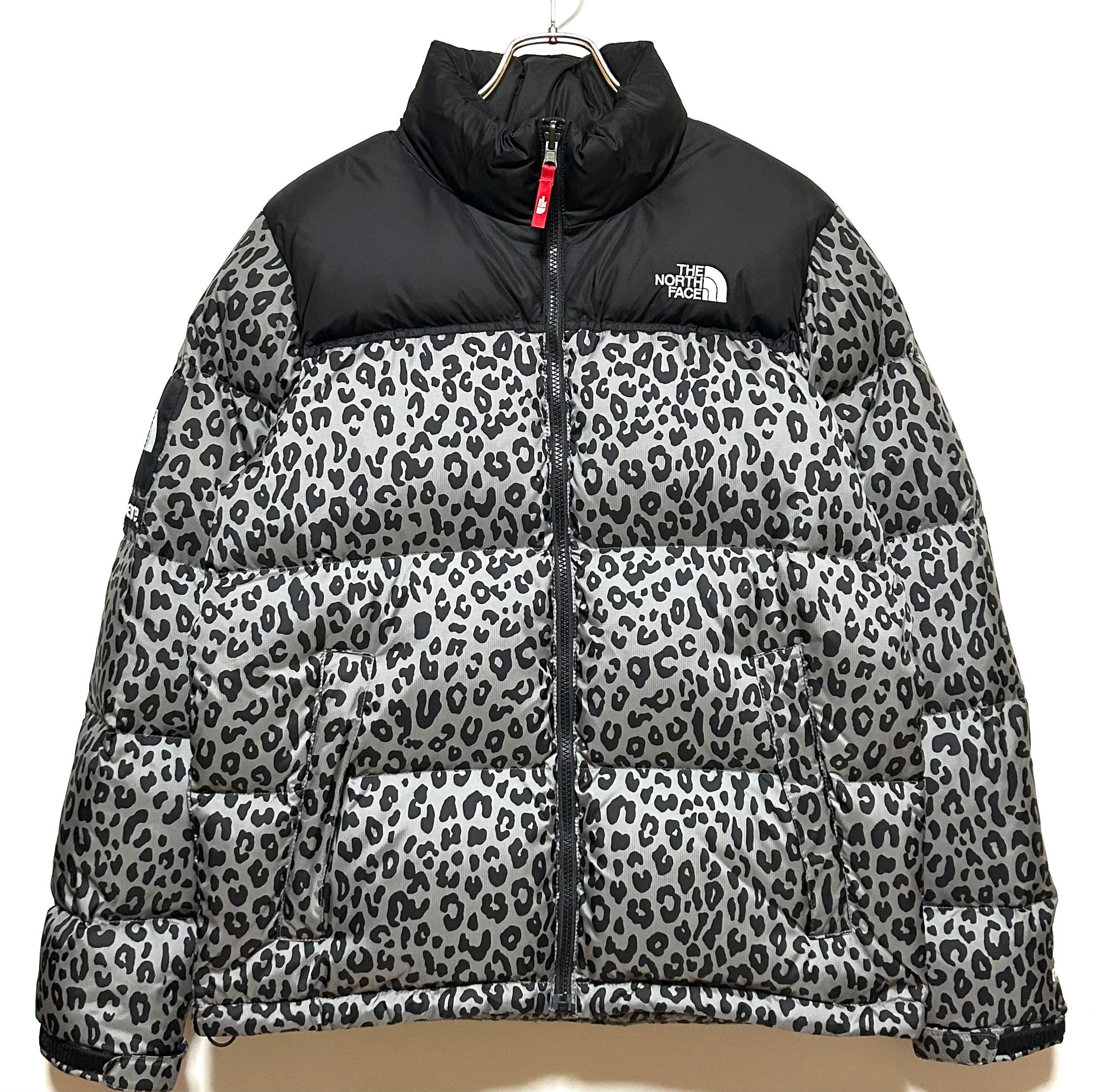 Supreme The North Face Nuptse Down Jacket "Black Leopard"