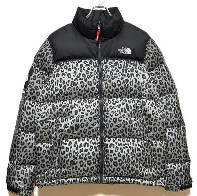 Supreme The North Face Nuptse Down Jacket "Black Leopard"