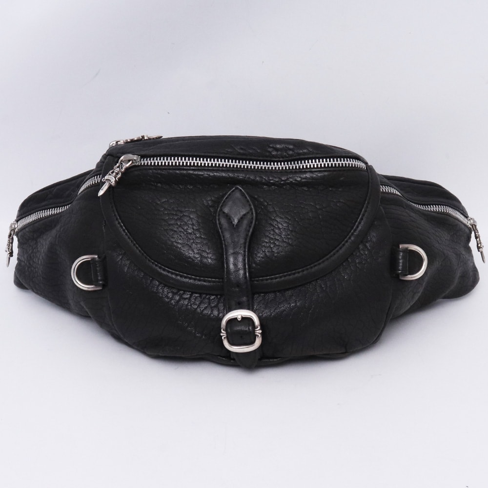 Chrome Hearts #1 Snat Pack Leather "Black"
