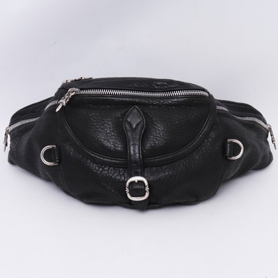 Chrome Hearts #1 Snat Pack Leather "Black"