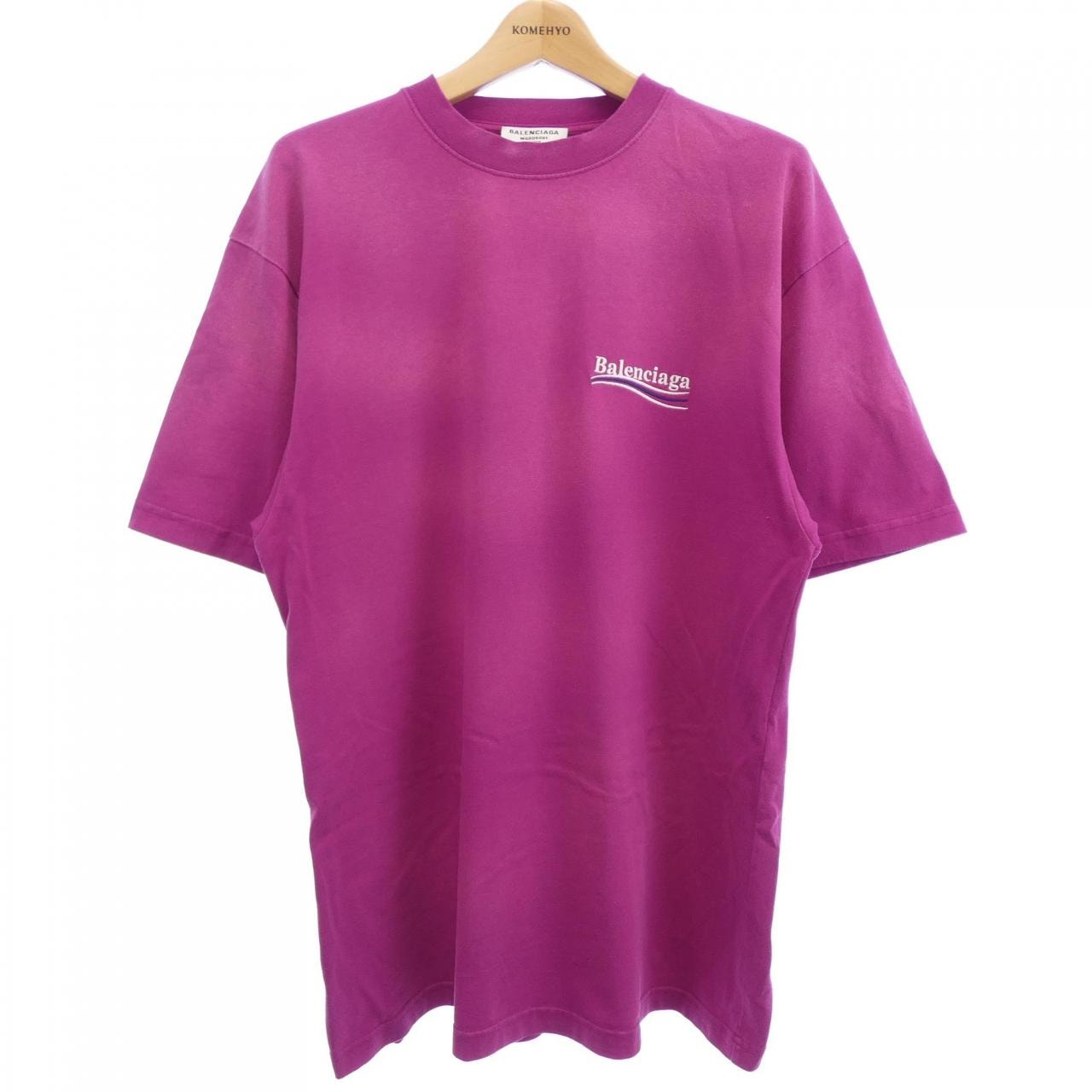 バレンシアガ BALENCIAGA ポリティカルキャンペーン POLITICAL CAMPAIGN 641655 TKVJ1 UNISEX Tシャツ