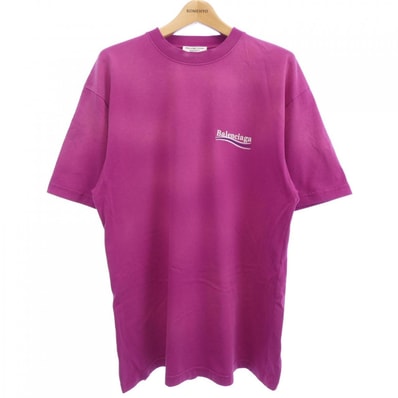 バレンシアガ BALENCIAGA ポリティカルキャンペーン POLITICAL CAMPAIGN 641655 TKVJ1 UNISEX Tシャツ