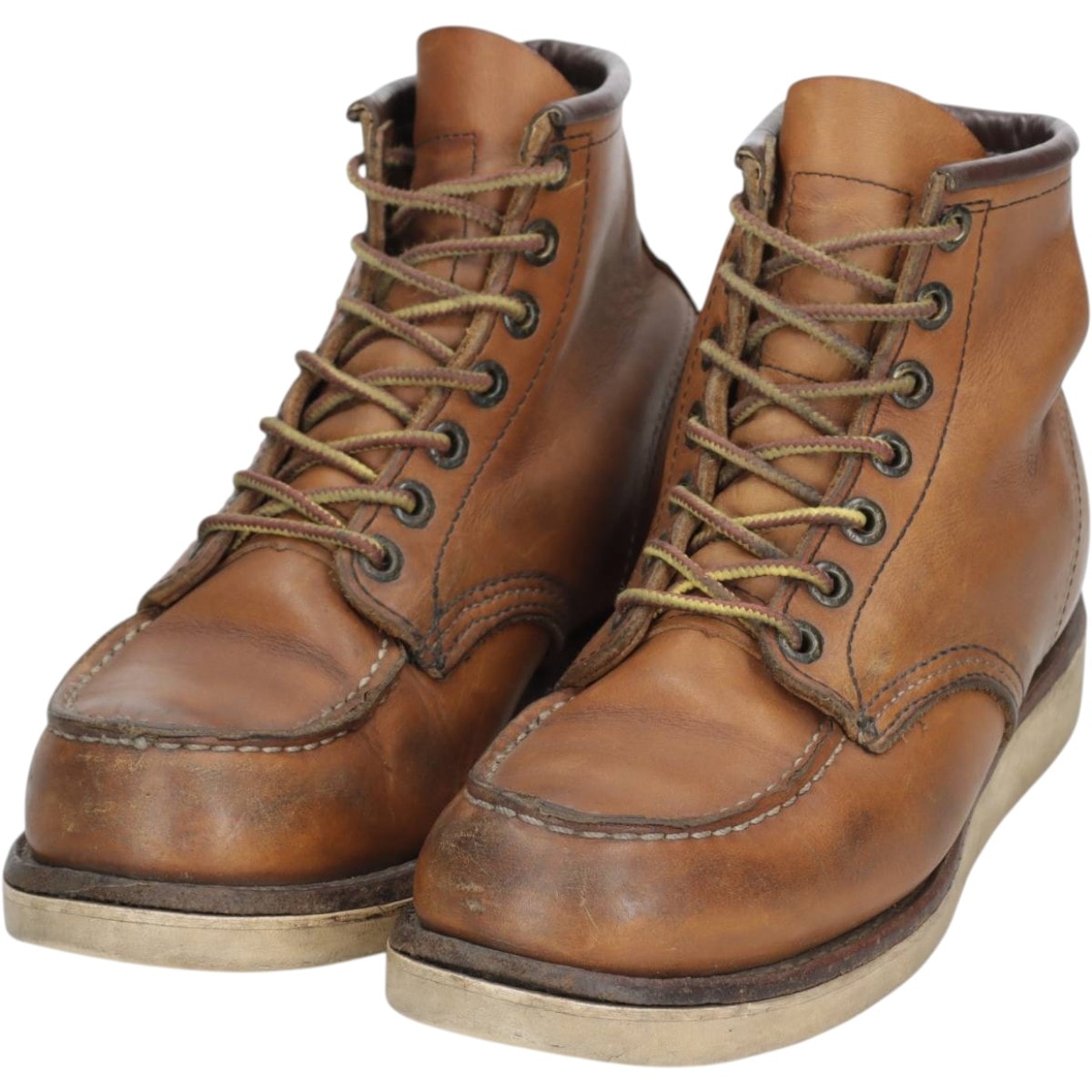 古着 レッドウィング RED WING 875 ワークブーツ USA製 5D レディース23.0cm相当/saa014836