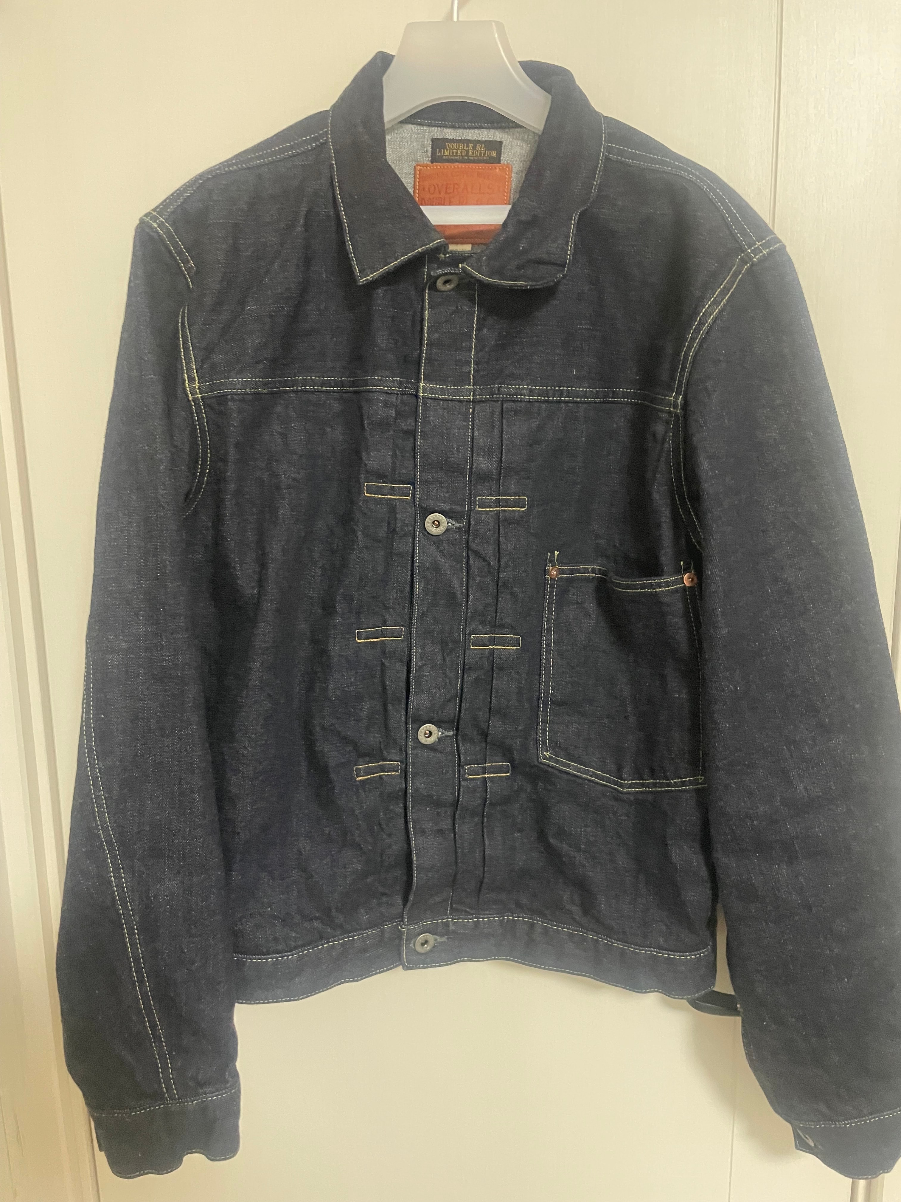 BEAMS x RRL Ralph Lauren Type 1 Jacket "Ingigo"