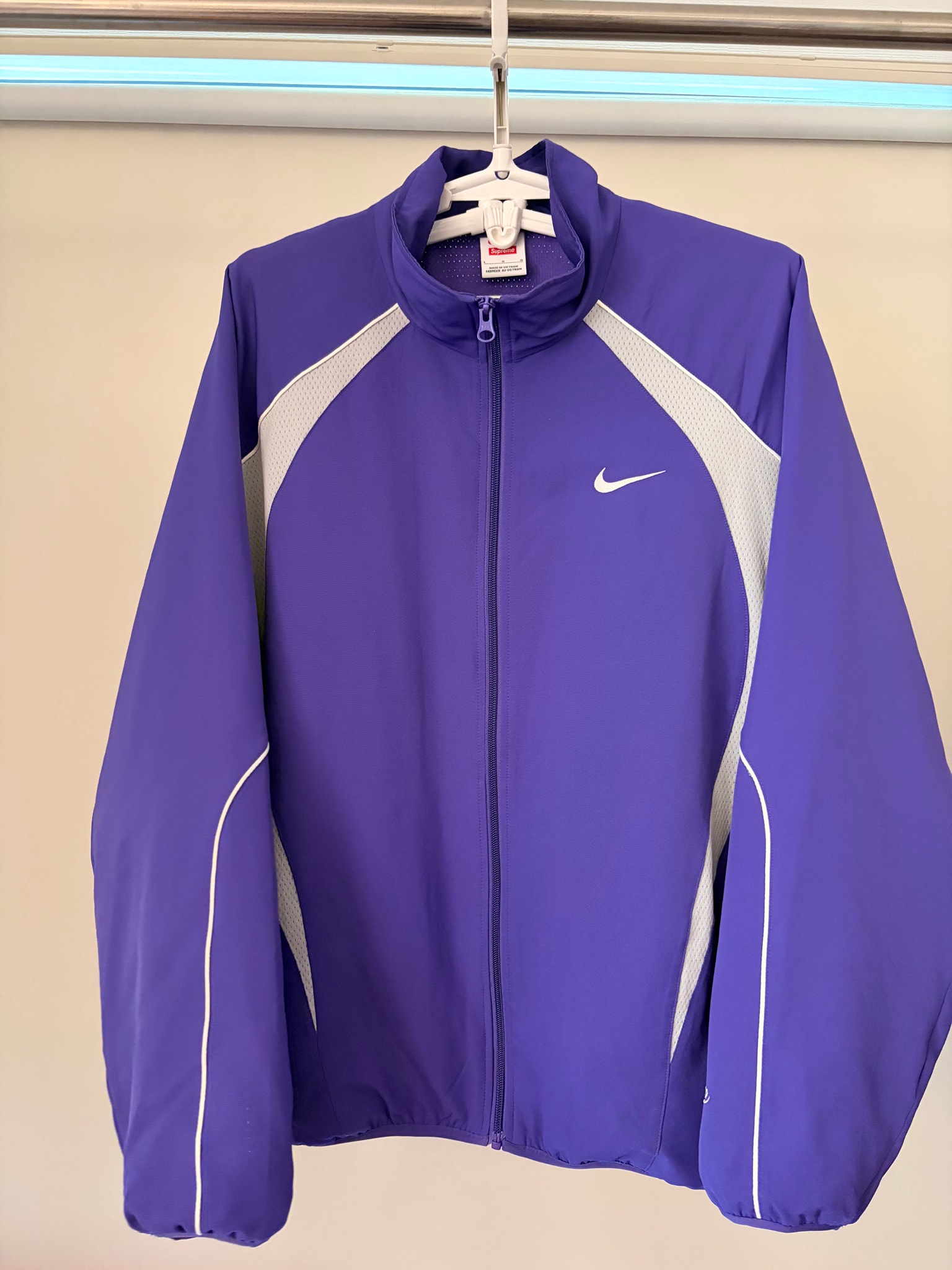 Supreme x Nike Track Jacket "Purple"