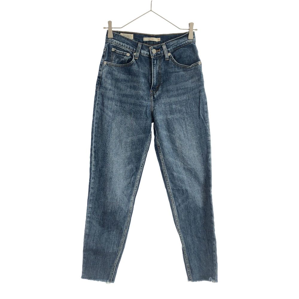 Levi's カットオフ スリムデニムパンツ