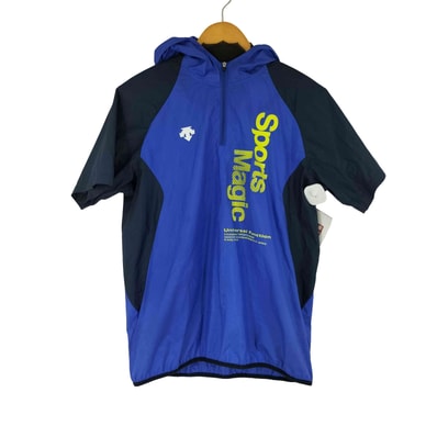 S/S ハーフジップナイロンパーカー【1143442491933】