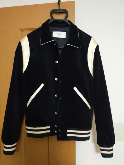 CELINE Tedy Blouson / Corduroy "Black"