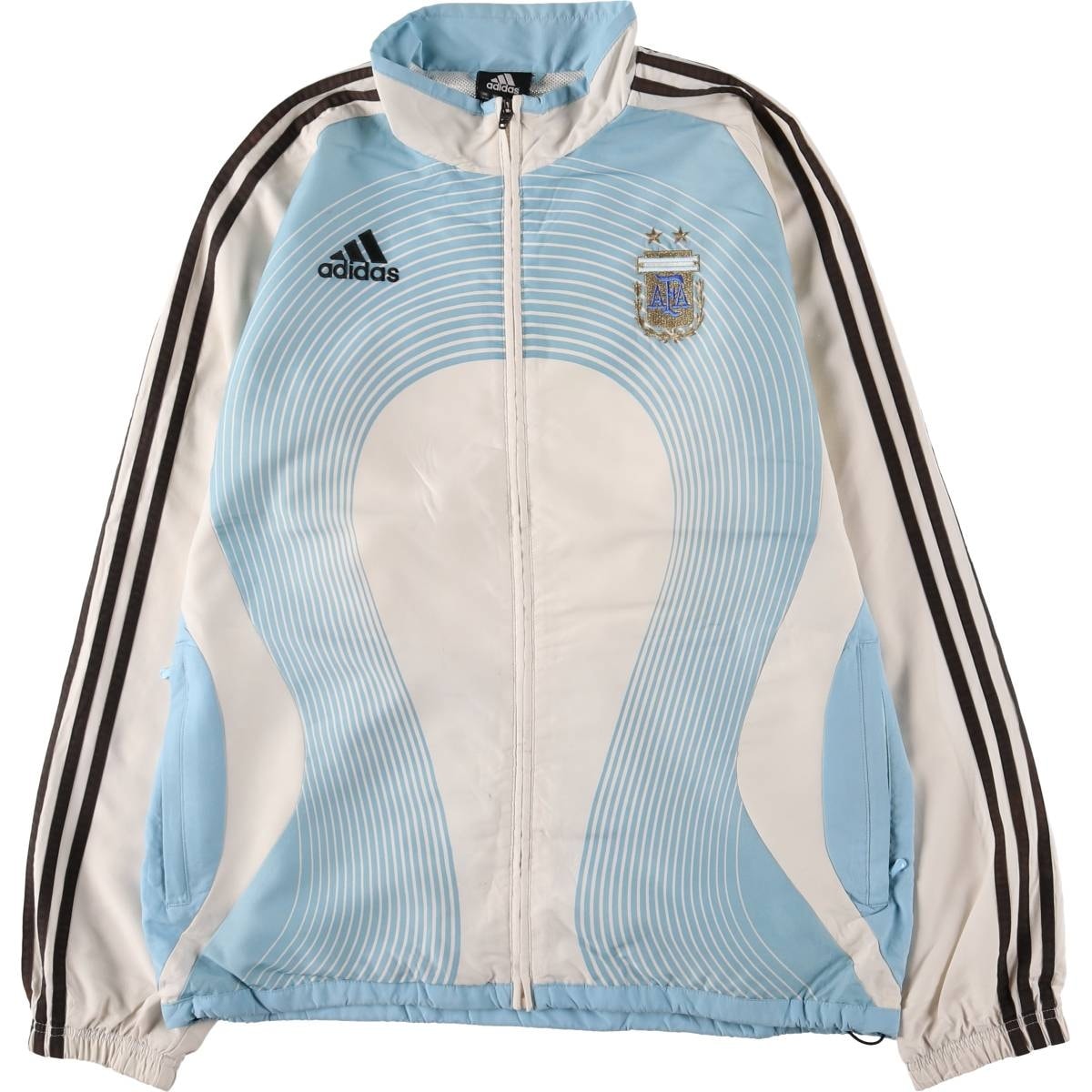 古着 00年代 アディダス adidas ウインドブレーカー メンズL相当/eaa594944