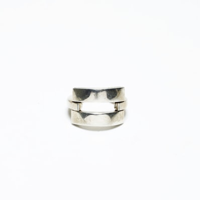 グッチ GUCCI #13 925 リング・指輪【中古】
