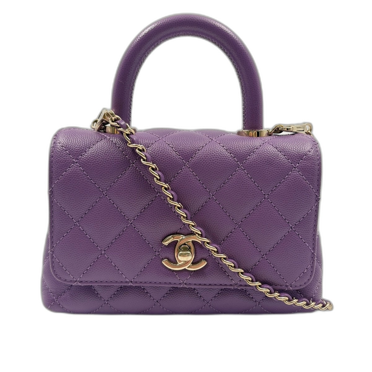シャネル CHANEL マトラッセ ハンドバッグ【中古】