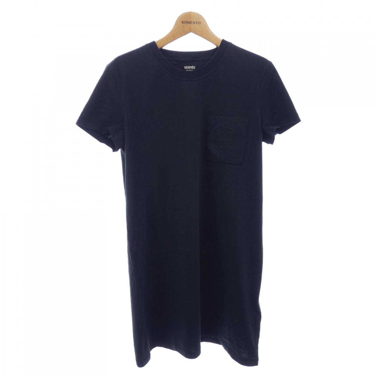 エルメス HERMES 4515DA カットワンピース