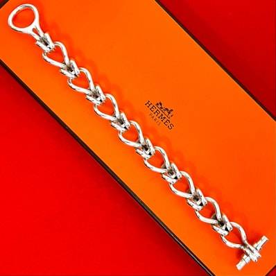 HERMES エルメス シルバー925 ブレスレット シルバー
25567