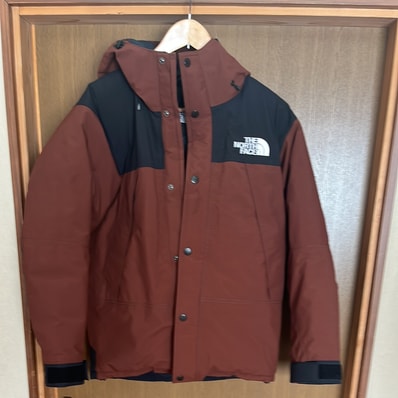 The North Face Mountain Down Jacket "Dark Oak"