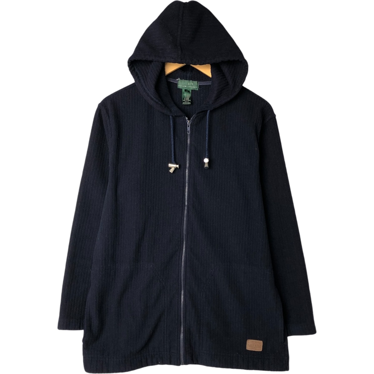 古着 ラルフローレン Ralph Lauren LAUREN ローレン スウェットフルジップパーカー レディースM相当/eaa543403