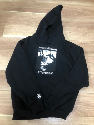 Wasted Youth Afterbase DRUNK HOODIE "Black" / VERDY