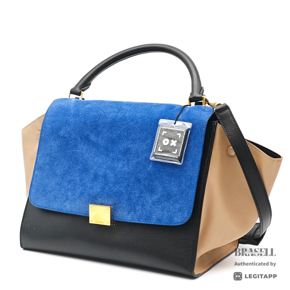 CELINE セリーヌ U-GM-0122 ハンドバッグ Leather レディース