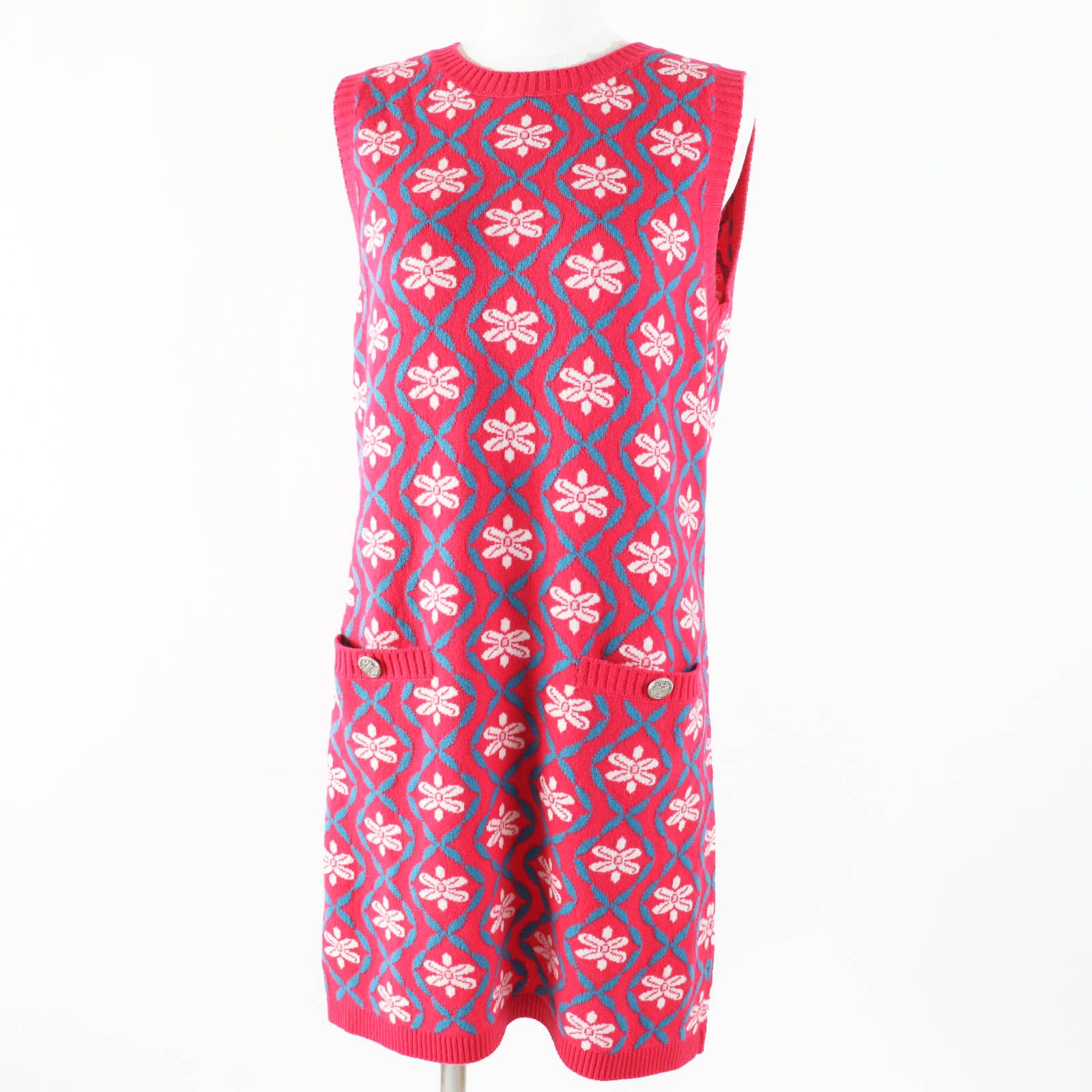 極美品 シャネル
 ワンピース ピンク系 レディース 38 P55807