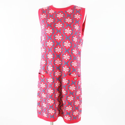 極美品 シャネル
ワンピース ピンク系 レディース 38 P55807