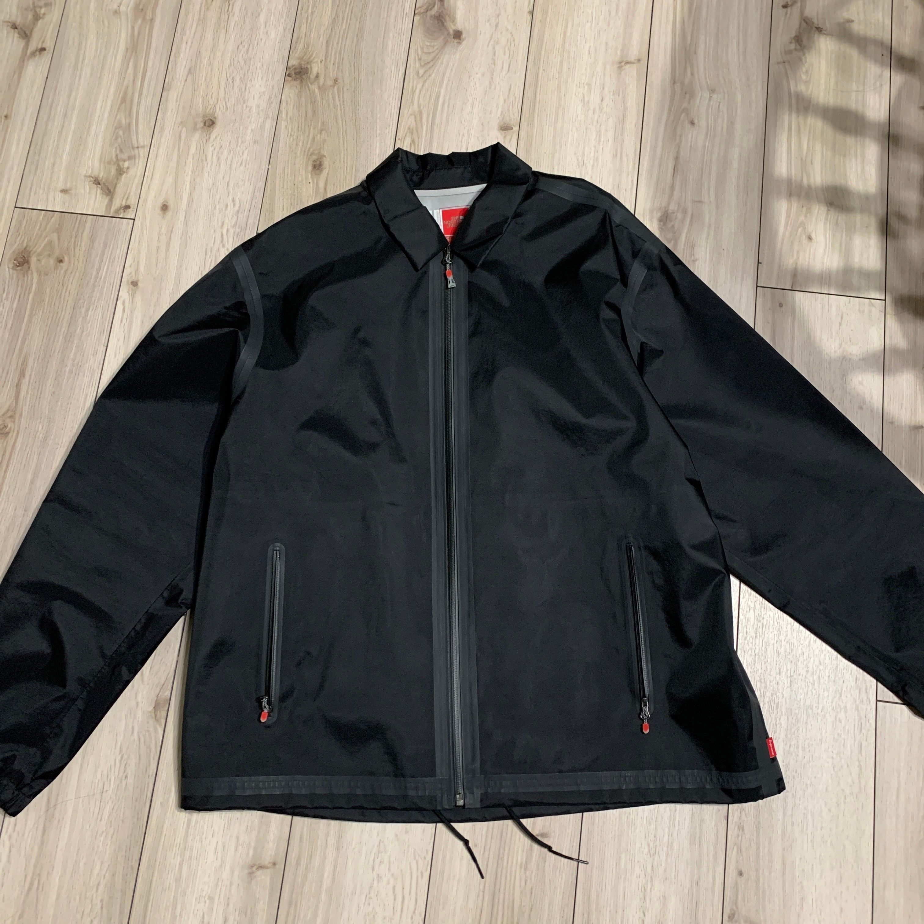 Supreme x The North Face Summit Series Outer Tape Seam Coaches Jacket "Black"