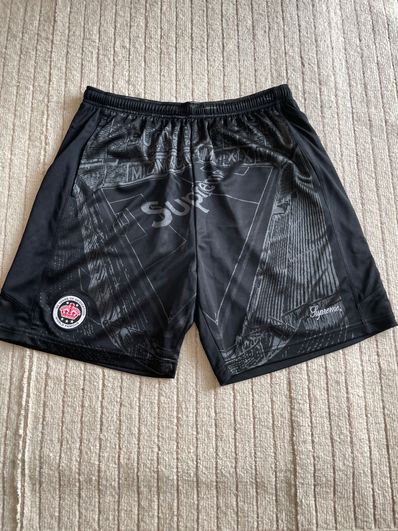 Supreme Jacquard Soccer Short "Black"