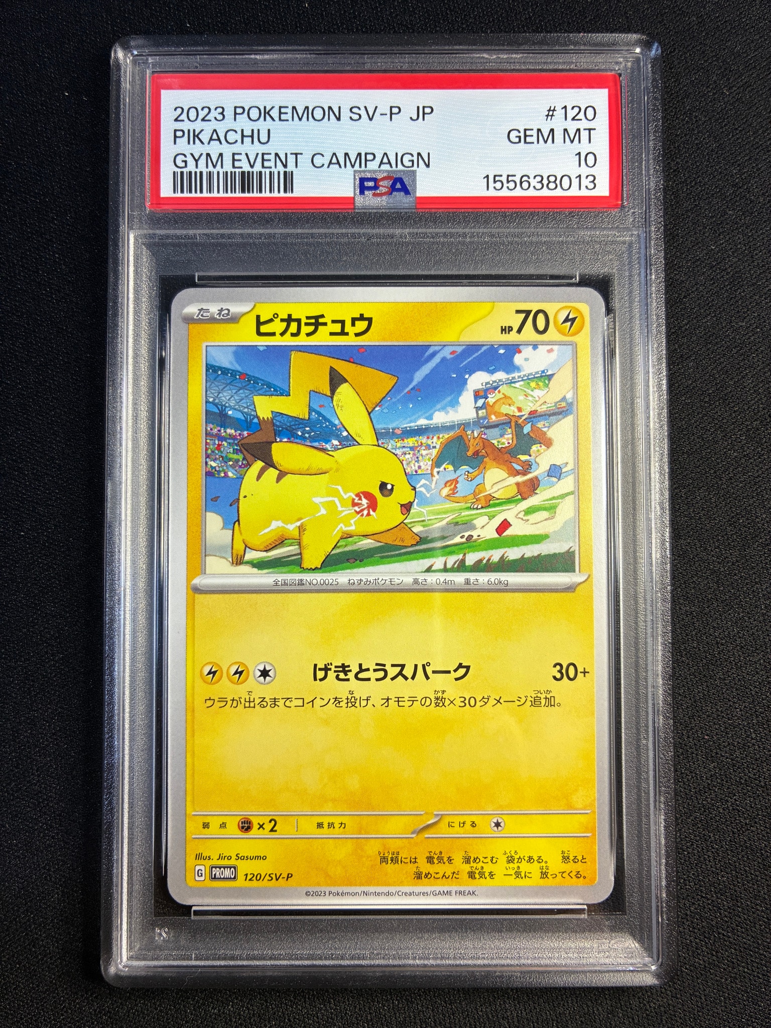 ピカチュウ: プロモ [SV-P 120](プロモーションカード「SV-P」)