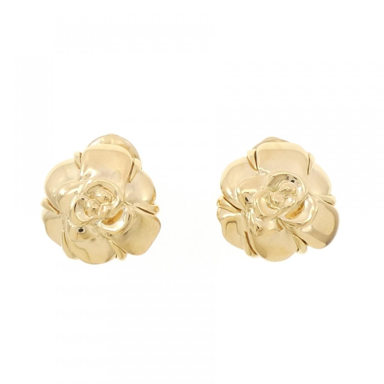 シャネル カメリア イヤリング