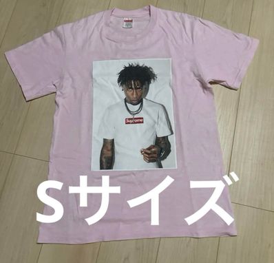 Supreme NBA Youngboy Tee "Light Pink
"