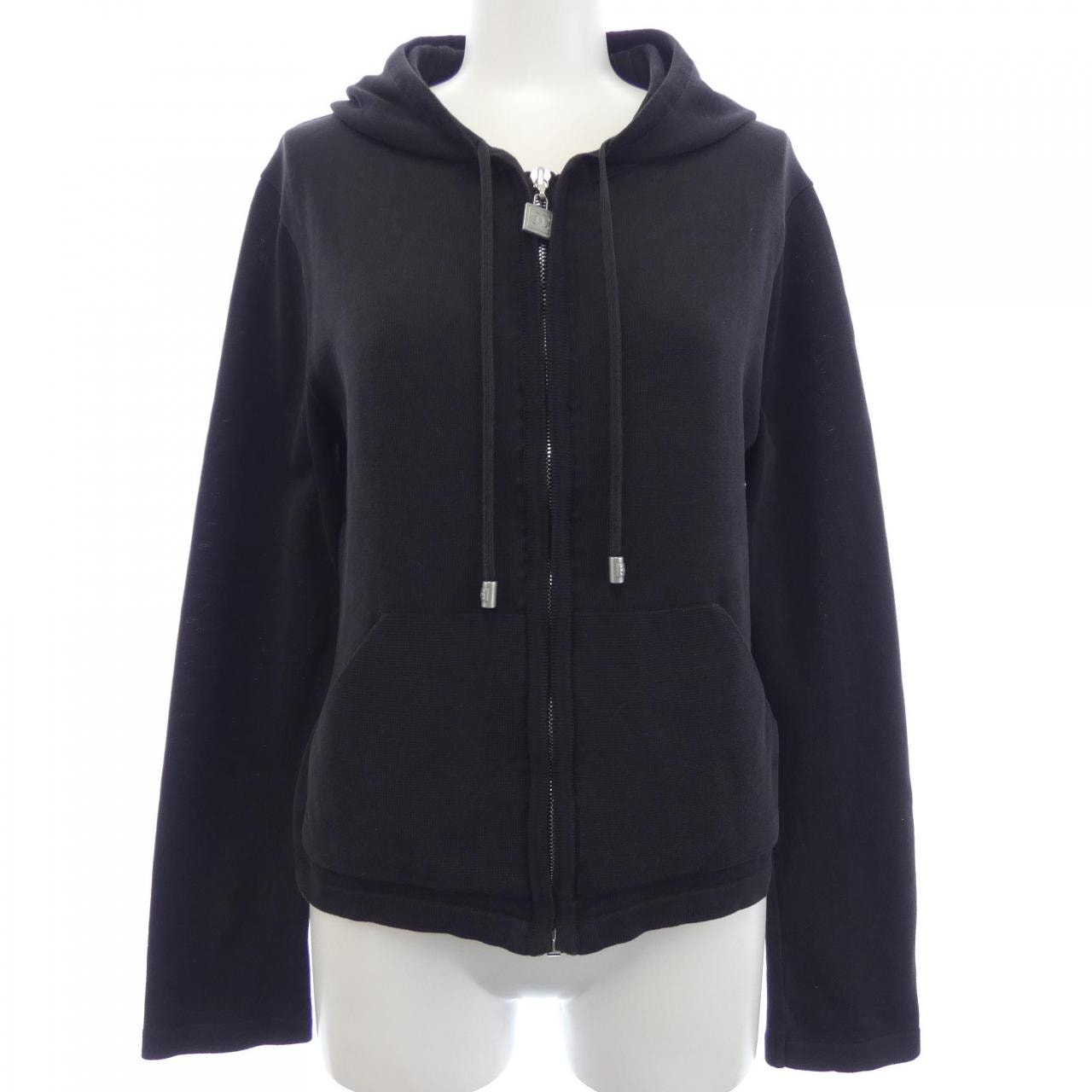 【ヴィンテージ】シャネル CHANEL IDENTIFICATION P21622V01329 03A パーカー