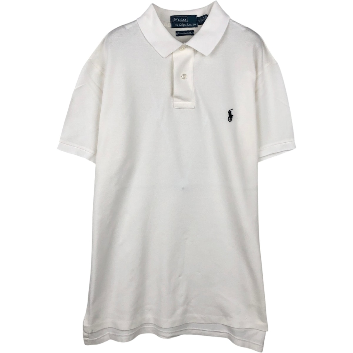 古着 ラルフローレン Ralph Lauren POLO by Ralph Lauren CUSTOM FIT 半袖 ポロシャツ メンズM相当/eaa643580