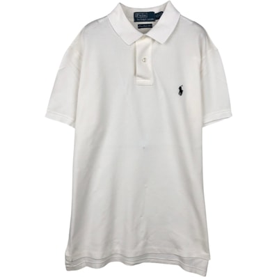 古着 ラルフローレン Ralph Lauren POLO by Ralph Lauren CUSTOM FIT 半袖 ポロシャツ メンズM相当/eaa643580