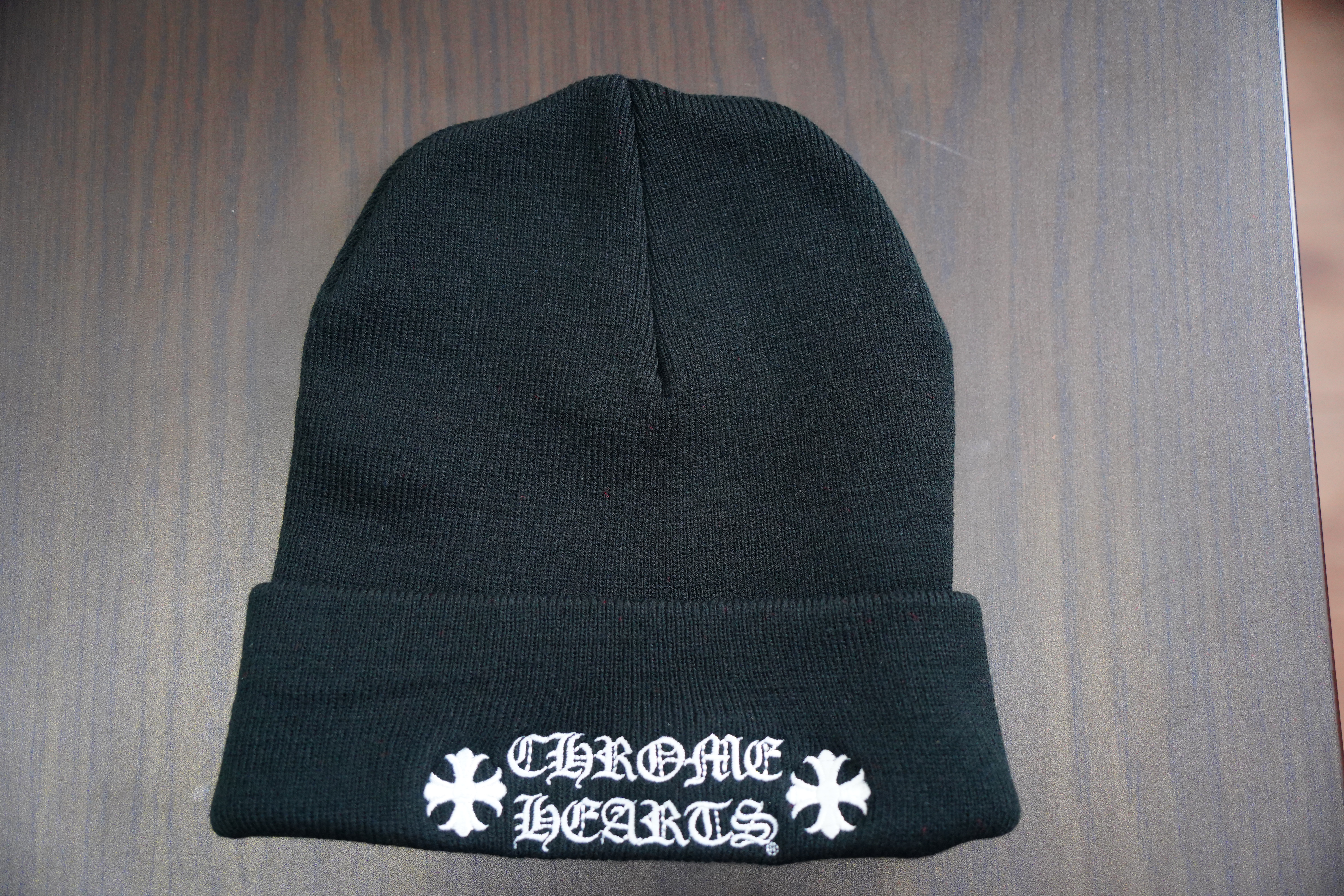 Chrome Hearts CH Plus Acrylic Watch Cap "Black"