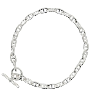 HERMES エルメス ネックレス シェーヌダンクル GM 29コマ シルバー シルバー925 (SV925 Ag925) 新品未使用
