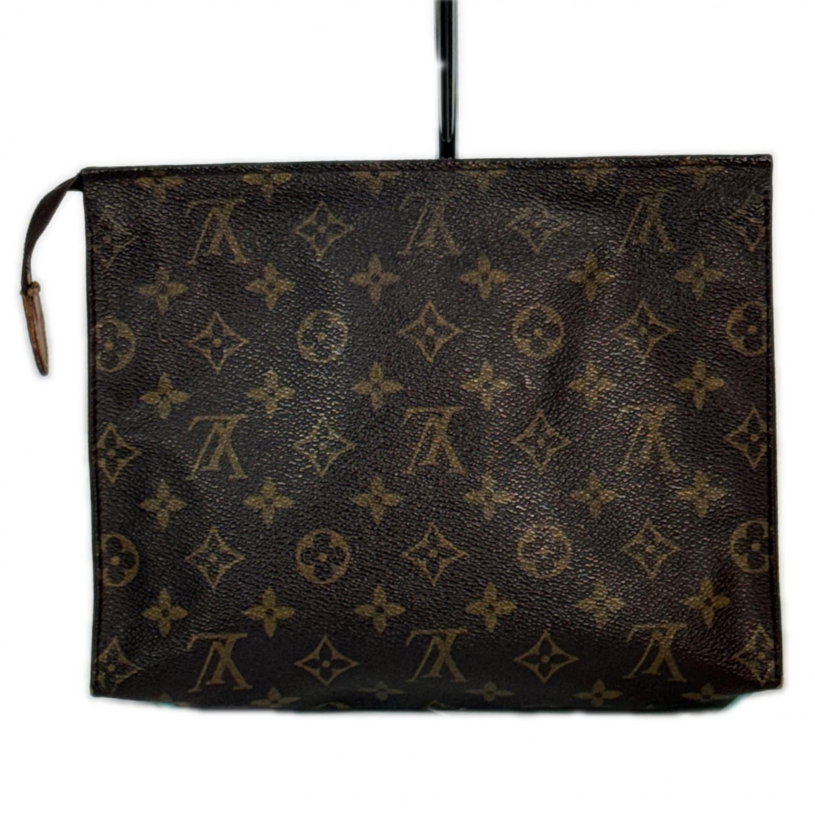C (やや傷や汚れあり)】LOUIS VUITTON ルイ・ヴィトン M47542 ポーチ