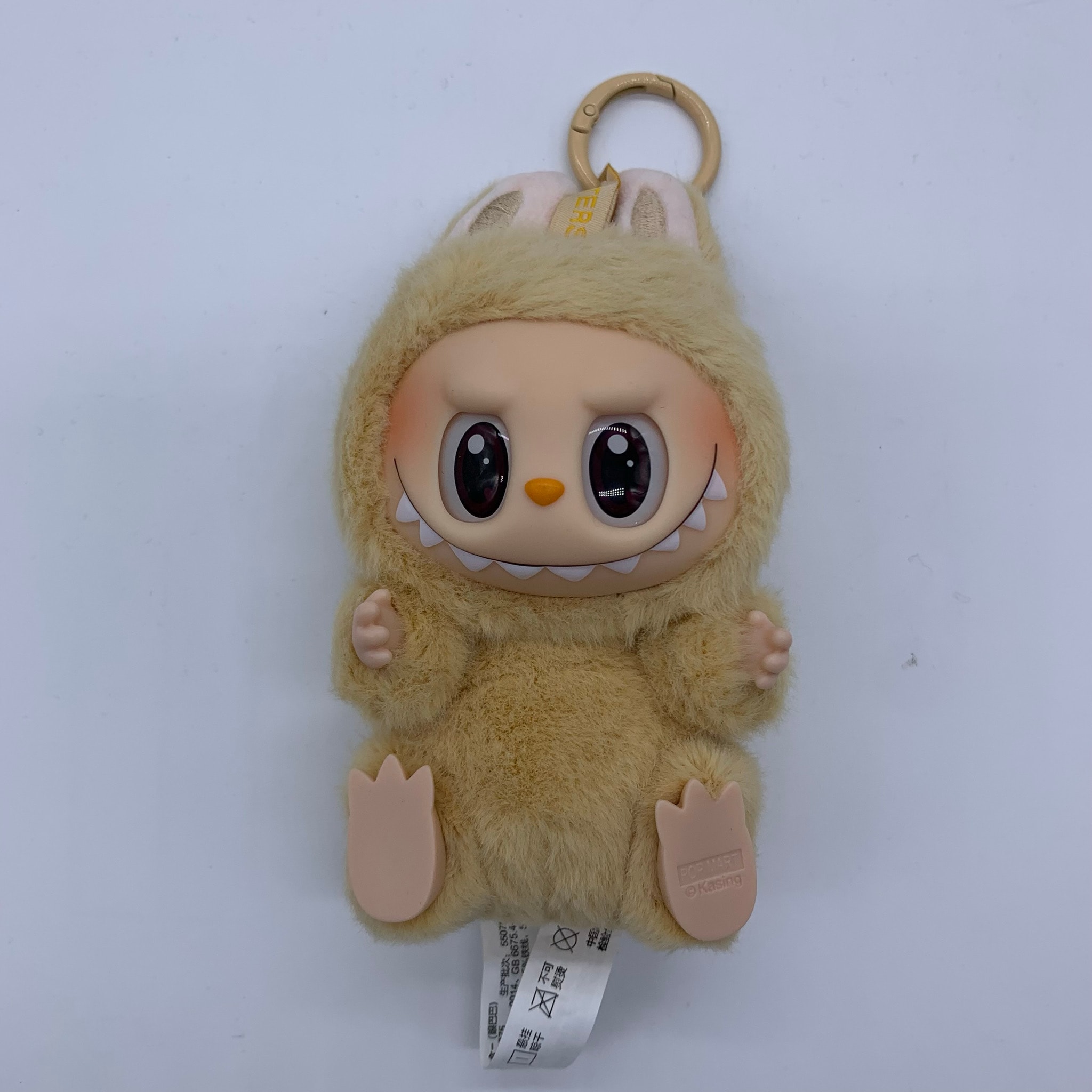 POP MART THE MONSTERS (LABUBU) Have a Seat Plush Series BABA
