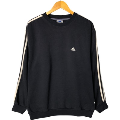 古着 80~90年代 アディダス adidas ワンポイントロゴスウェットシャツ トレーナー メンズL相当 ヴィンテージ/eaa581072