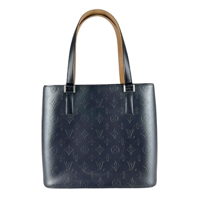 ルイ ヴィトン LOUIS VUITTON ハンドバッグ モノグラム マット ストックトン モノグラムマット ノワール ユニセックス M55112【中古】 z9658