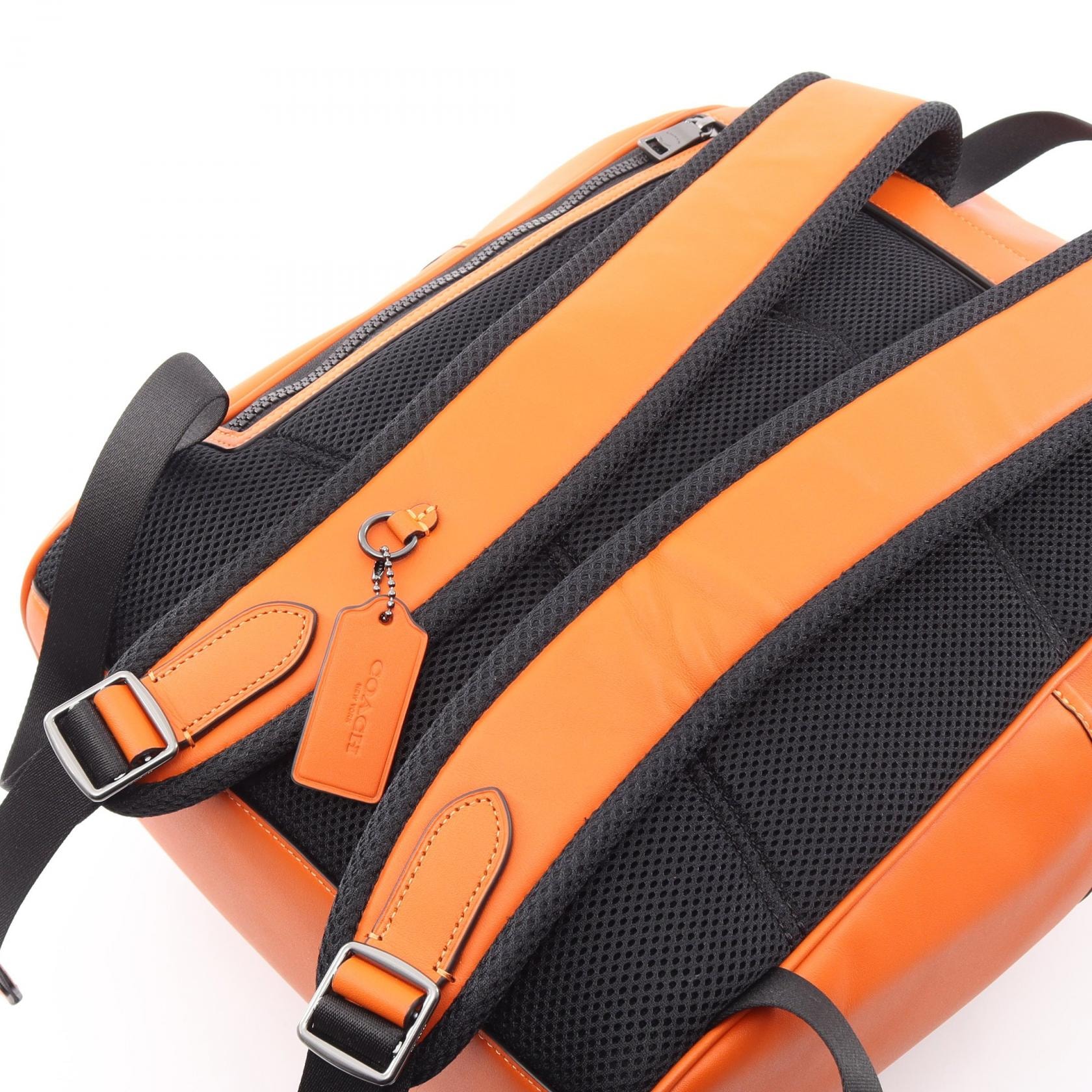 C (やや傷や汚れあり)】コーチ COACH レーサー リュックサック バック